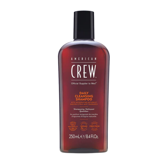 American Crew Daily Cleansing Shampoo 250ml - Kess Hair and Beauty