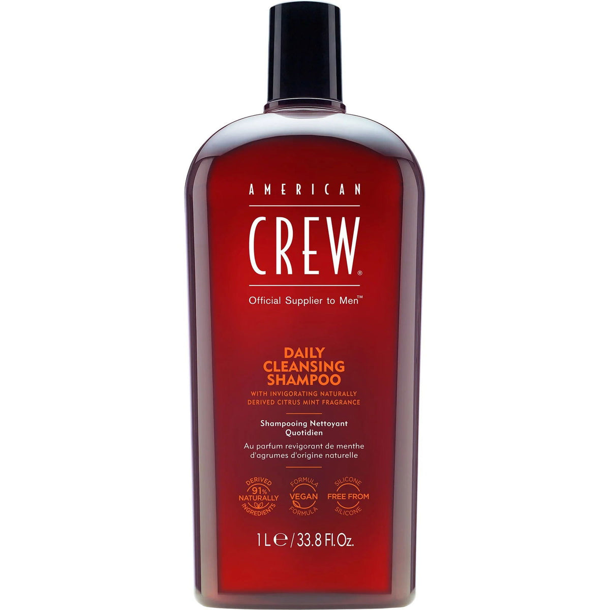 American Crew Daily Moisturising Shampoo 1000ml
