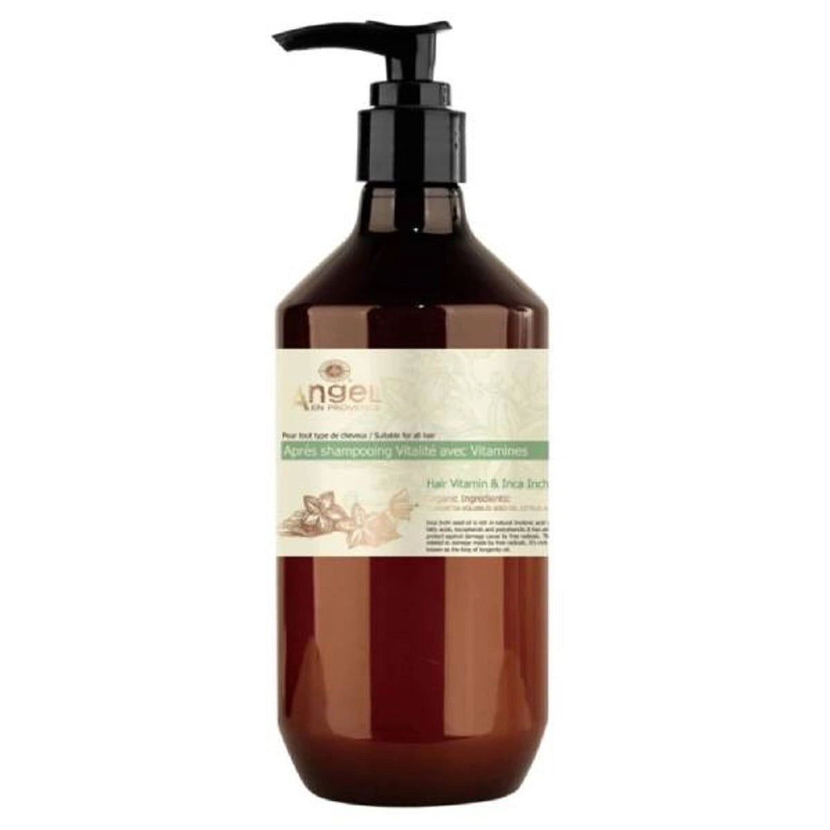 Angel Hair Vitamin & Inca Inchi Oil Conditioner 400ml