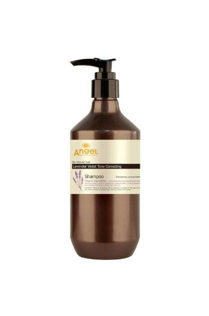 Angel Lavender Violet Tone Correcting Shampoo 400ml - Kess Hair and Beauty