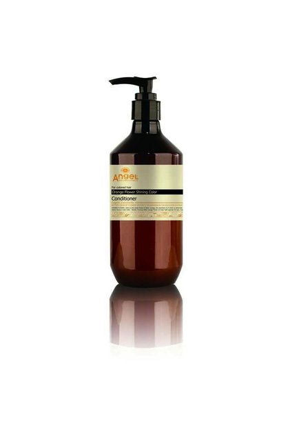 Angel Orange Flower Shining Colour Conditioner 400ml - Kess Hair and Beauty