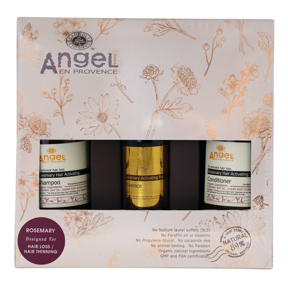 Angel Professional ROSEMARY Duo + Rosemary Essence Gift Pack
