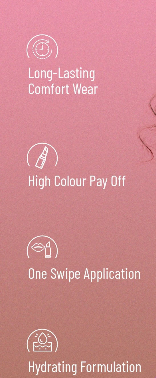 Swiss Beauty HD Matte Lipstick Shade No. 28 Blushing Mauve