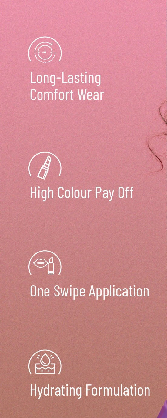 Swiss Beauty HD Matte Lipstick  Shade No. 27 Cookie Crunch
