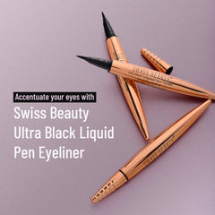 Swiss Beauty - Ultra Black Liquid Pen Eyeliner