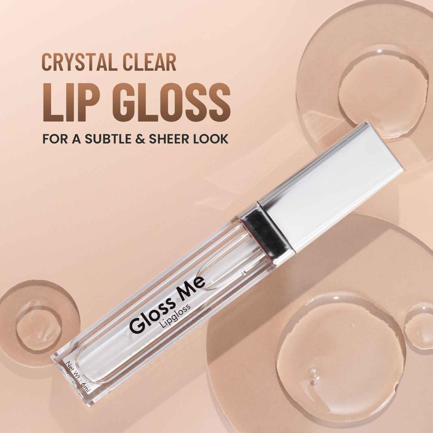 Swiss Beauty - Gloss Me Lip Gloss Transparent