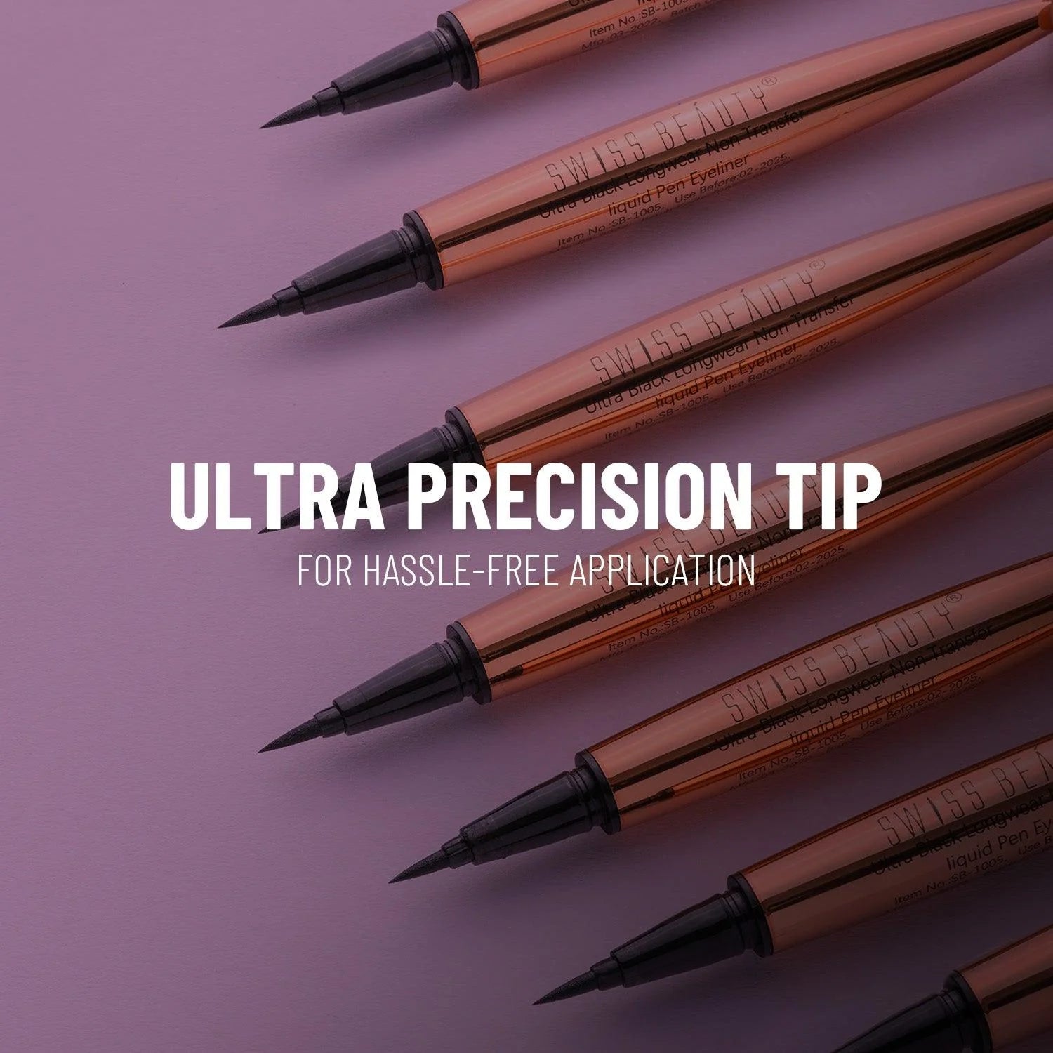 Swiss Beauty - Ultra Black Liquid Pen Eyeliner