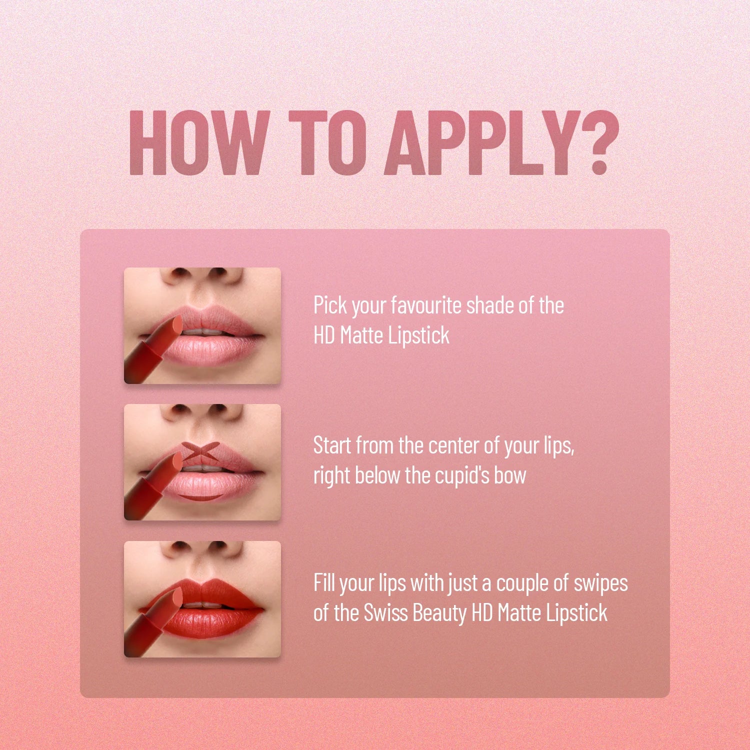 Swiss Beauty HD Matte Lipstick  Shade No. 27 Cookie Crunch