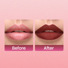 Swiss Beauty HD Matte Lipstick -  Mauve Blush