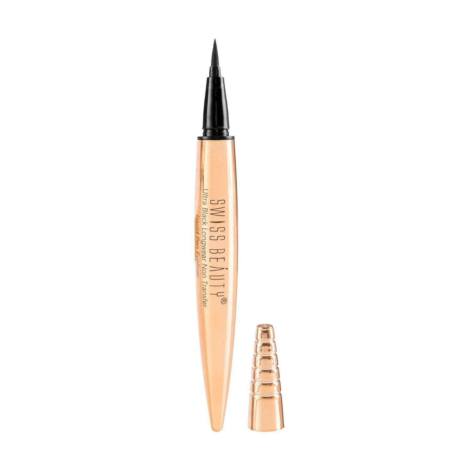 Swiss Beauty - Ultra Black Liquid Pen Eyeliner