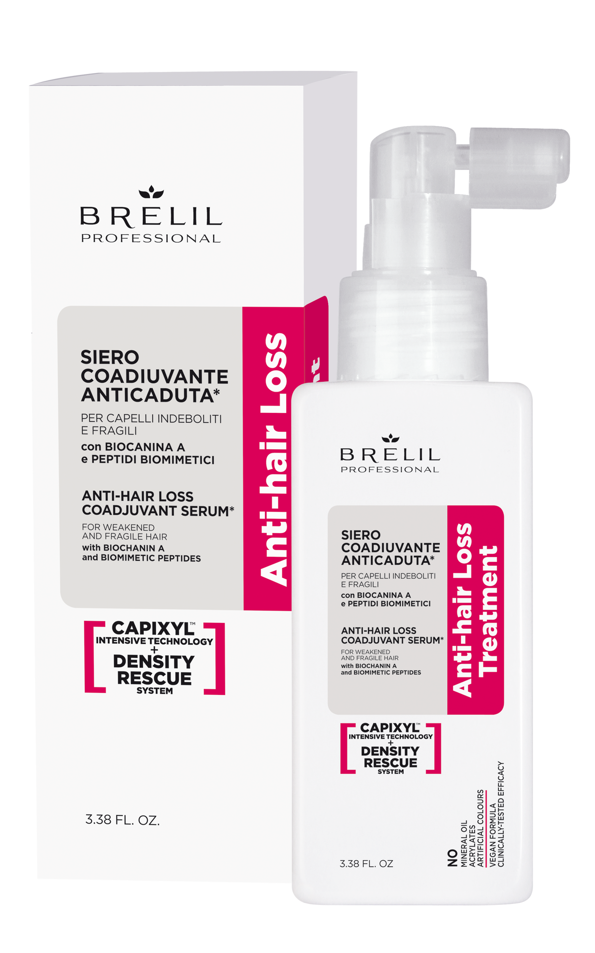 Brelil Anti-Hair Loss Coadjuvant Serum 100ml