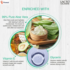 Lacto Calamine - Aloe Vera Gel 150g