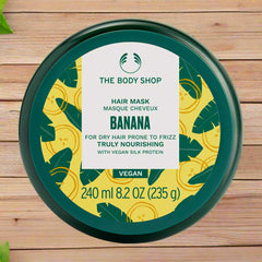 The Body Shop - Banana Truly Nourishing Hair Mask 240ml