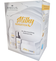 Brelil BB Gourmand Shampoo, Repair Serum & Hair Mask Holiday Gift Set 2026