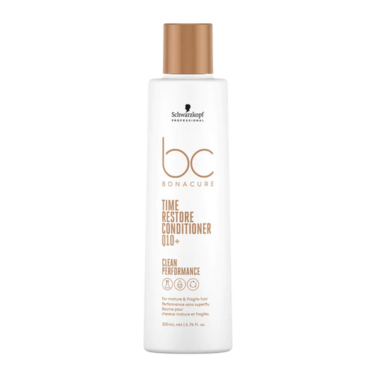 Schwarzkopf BC Bonacure Time Restore Conditioner bottle, 200 ml