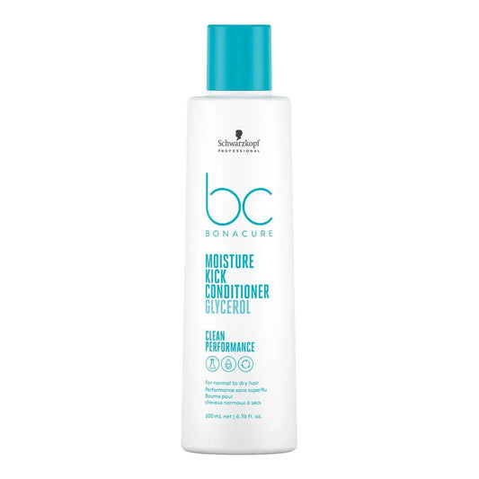 Schwarzkopf BC Bonacure Moisture Kick conditioner bottle, 200 ml