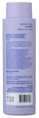 Daily Naturals Blonde Toning Shampoo 275ml