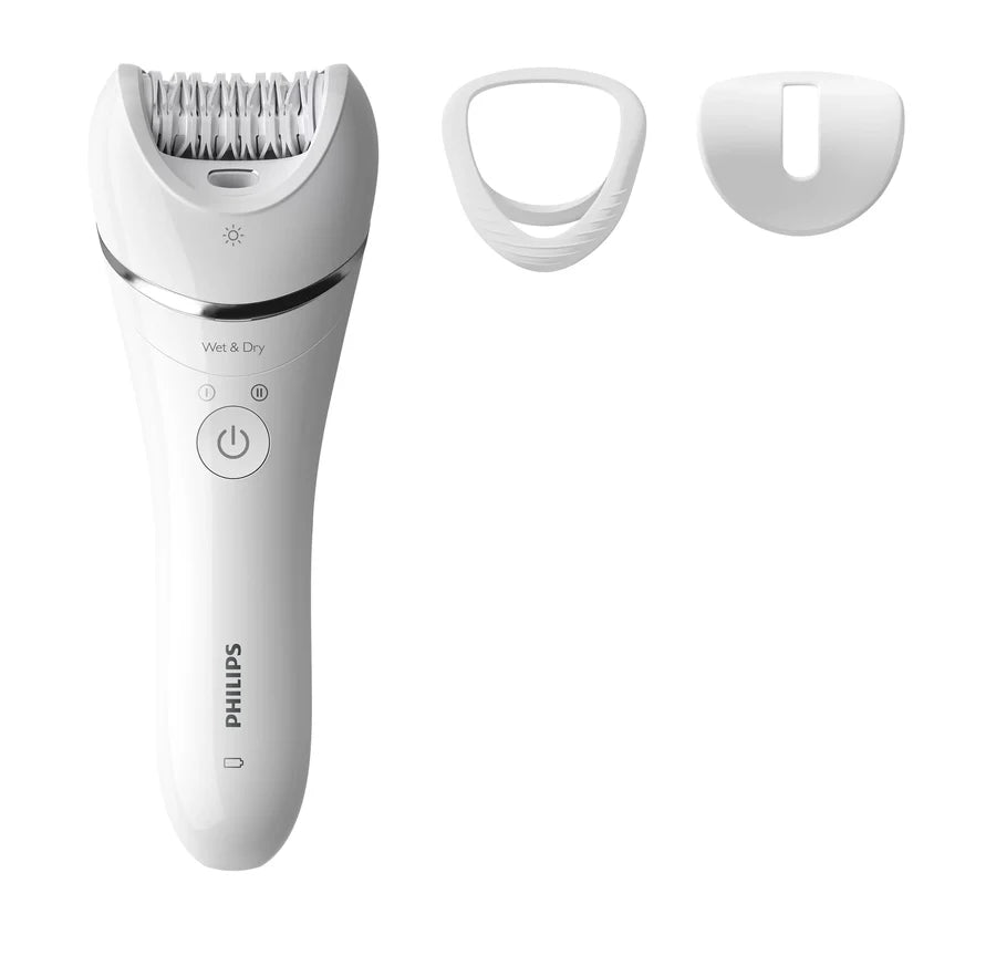 Philips Epilator Series 8000 BRE700/00 - Kess Hair and Beauty