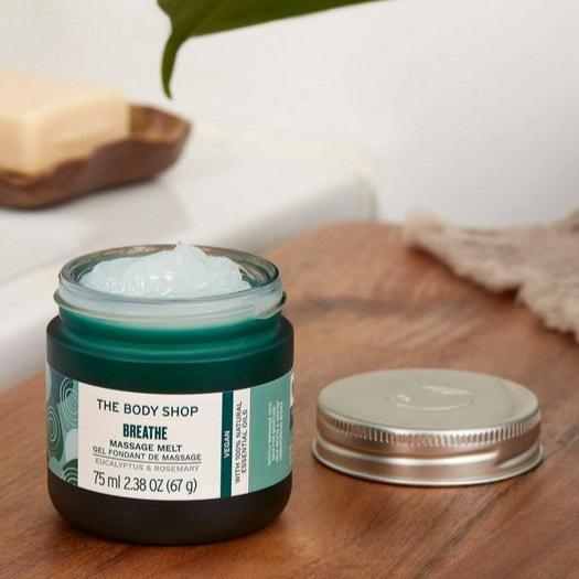 The Body Shop - Breathe Massage Melt 75ml