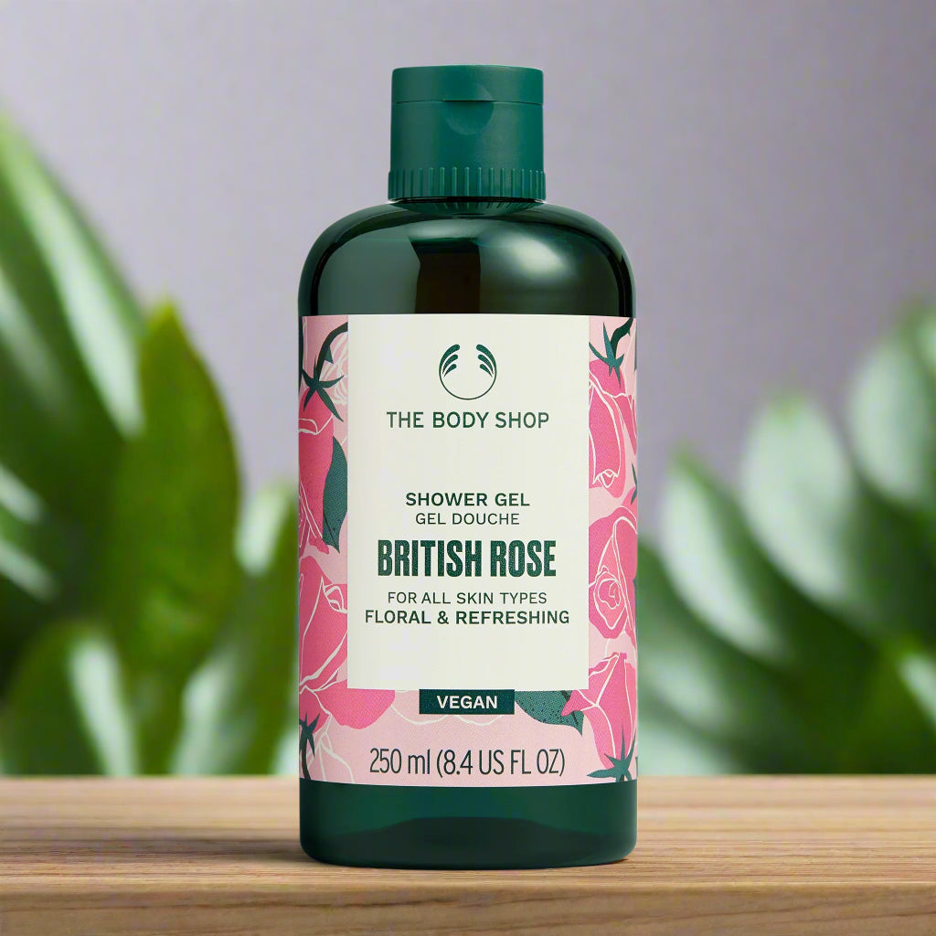 The Body Shop - British Rose Essential Special Set