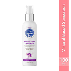 The Moms Co. Natural Baby Sunscreen with SPF 50+ 100ml