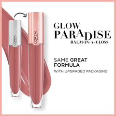 L'Oreal Paris - Glow Paradise Plumping Lip Gloss Shade No. 412 Heighten