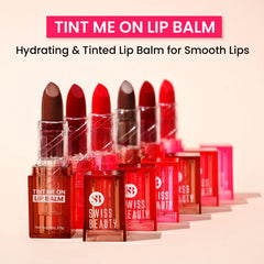 Swiss Beauty Tint Me On Lip Balm Shade No. 02 Pink Macaroon