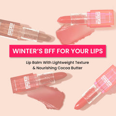 Swiss Beauty Tint Me On Lip Balm Shade No. 03 Cupcake Pink