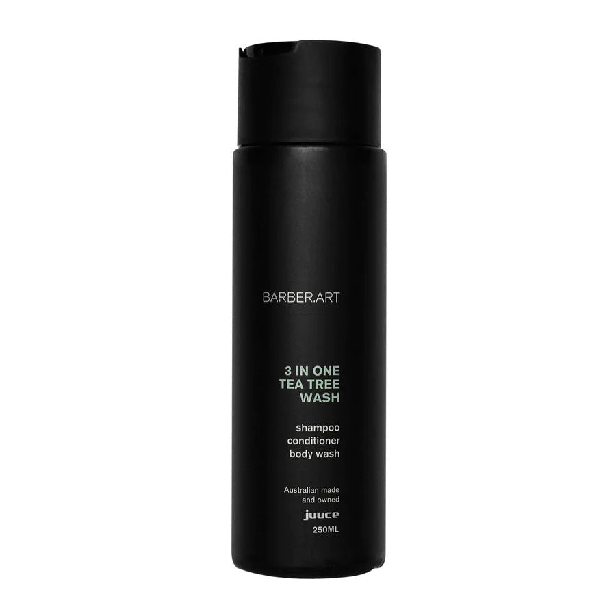 Barber Art 3 in 1 Tea Tree Wash 250ml