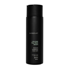 Barber Art 3 in 1 Tea Tree Wash 250ml