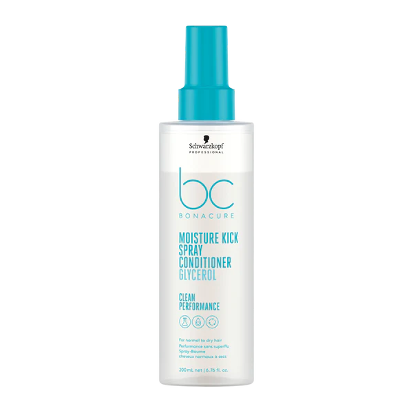 Bc Bonacure Clean Performance Moisture Kick Spray Conditioner 200ml
