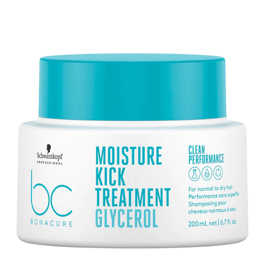 Schwarzkopf BC Bonacure moisture kick glycerol treatment, 200 ml jar