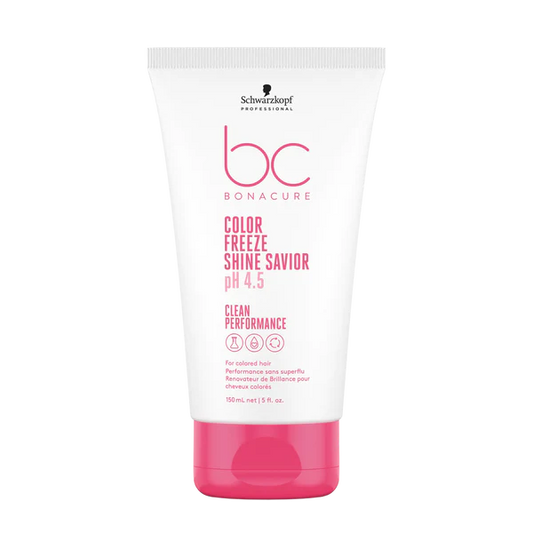 Hair treatment squeeze tube, Schwarzkopf BC Bonacure Color Freeze Shine Savior pH 4.5, 150 ml