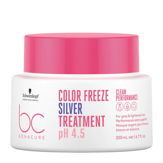 Schwarzkopf Bonacure Color Freeze Silver pH 4.5 treatment jar, 200 ml