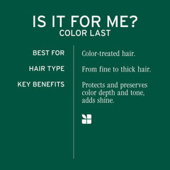 Biolage Color Last For Color Treated Hair Duo Pack