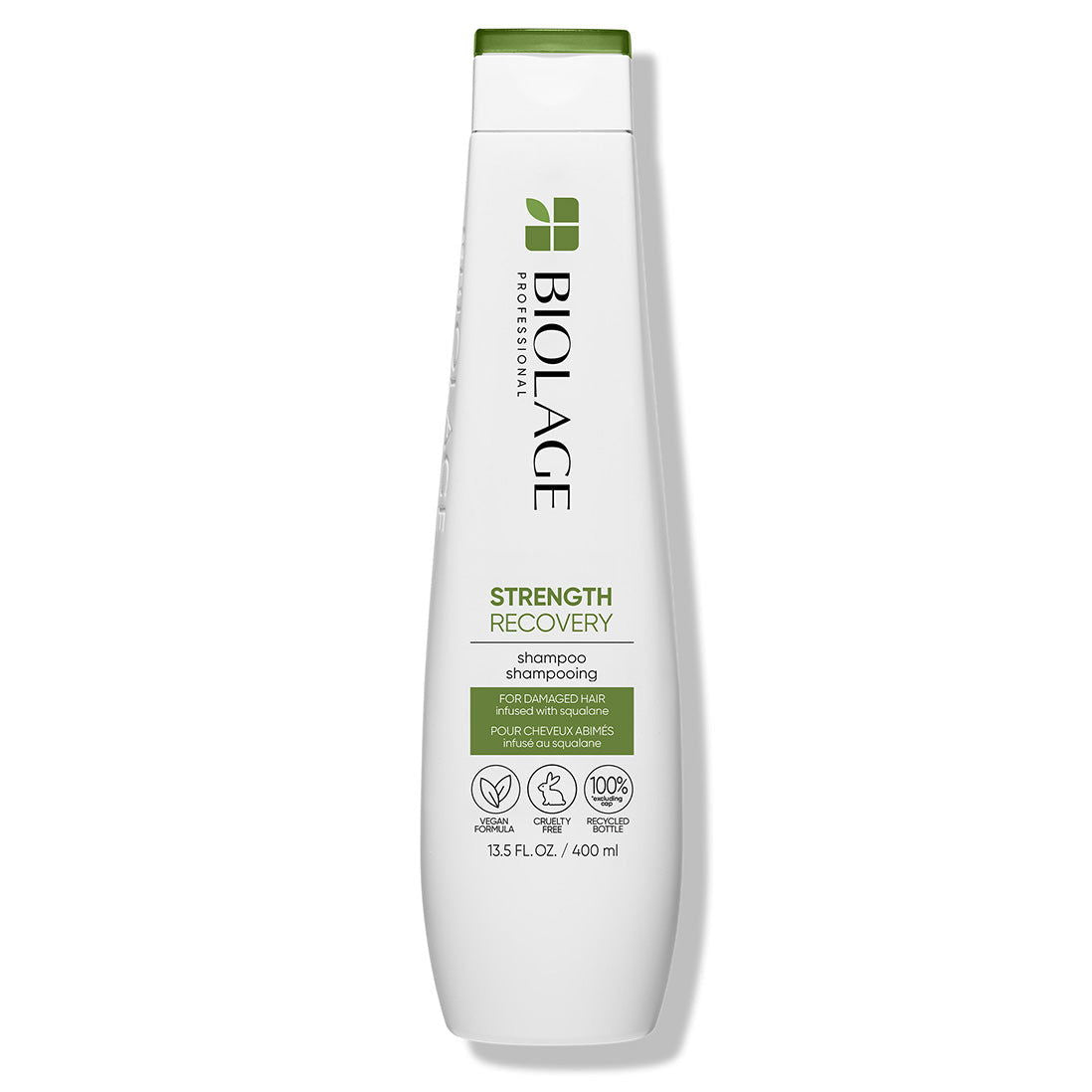 Biolage Strength Recovery Shampoo for Damaged Hair 400ml - Kess Hair and Beauty