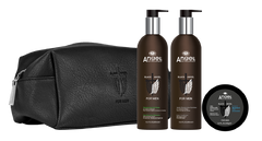 Black Angel Oil Control & Dandruff Duo + Matte Clay Gift Pack - Kess Hair and Beauty