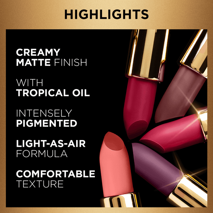 MyGlamm - Manish Malhotra Soft Matte Lipstick - Sugar Almond (Toasted Brown Shade) | Long Lasting, Hydrating, Moisturising, Matte Finish Creamy Lipstick