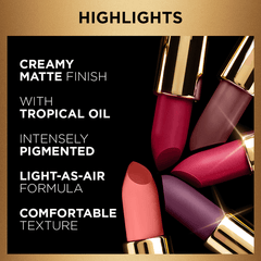 MyGlamm - Manish Malhotra Soft Matte Lipstick - Sugar Almond (Toasted Brown Shade) | Long Lasting, Hydrating, Moisturising, Matte Finish Creamy Lipstick