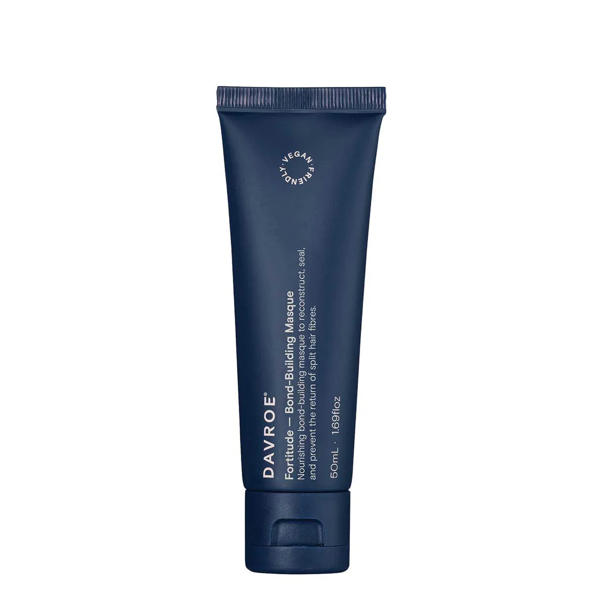 Davroe Bond Building Masque 50ml dark blue squeeze tube with screw cap