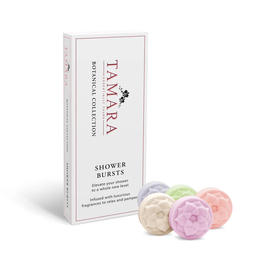 Essentially Tamara Botanical Collection - Box of 10 Shower Bursts