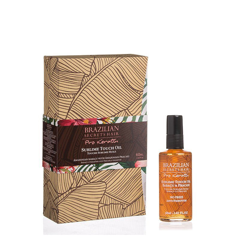 Brazilian Secrets Hair Pro Keratin Sublime Touch Oil 60 ml - Kess Hair and Beauty