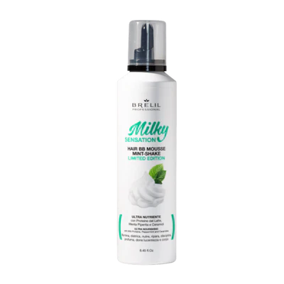 Brelil Milky Sensation BB Mousse - Mint Shake - Kess Hair and Beauty