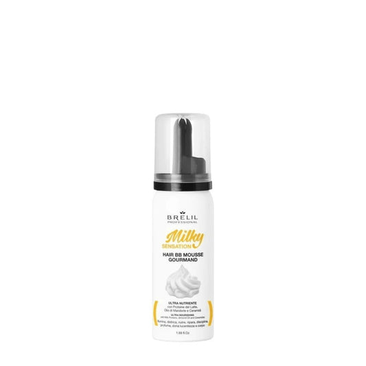 Brelil Milky Sensation Hair BB Mousse 50ml - Kess Hair and Beauty