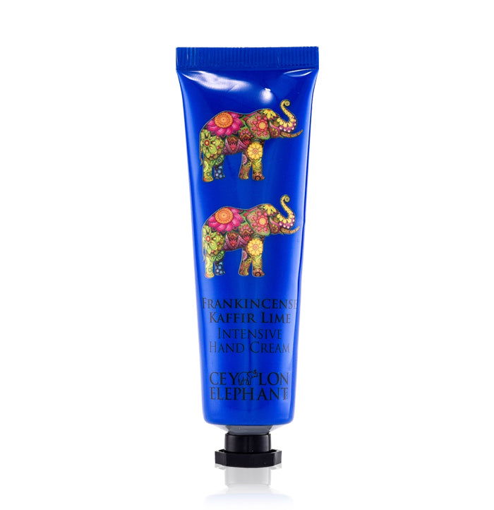 CEYLON ELEPHANT - FRANKINCENSE KAFFIR LIME - Intensive Hand Cream 30g - Kess Hair and Beauty