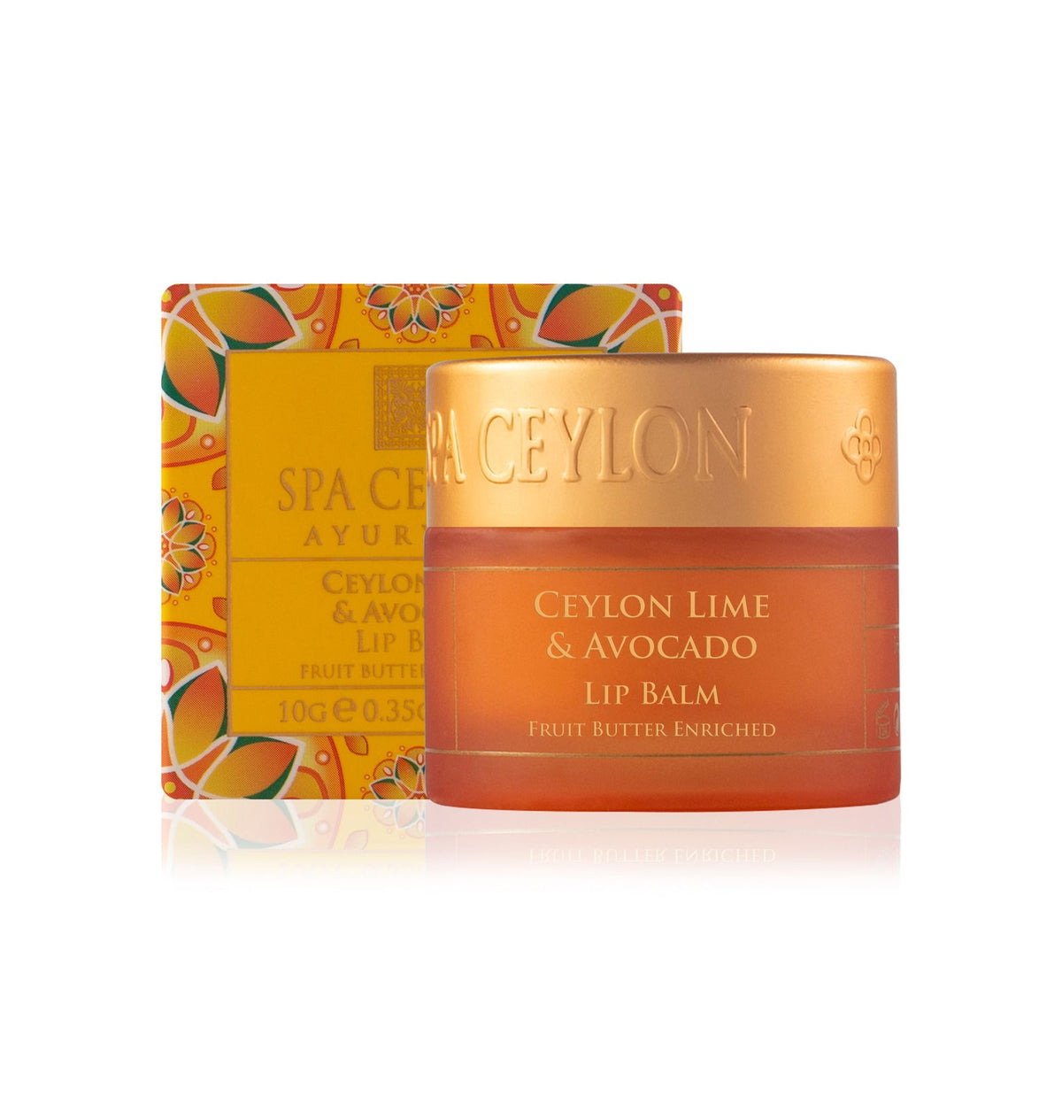 CEYLON LIME & AVOCADO - Lip Balm -10g - Kess Hair and Beauty