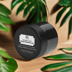 The Body Shop - Chinese Ginseng & Rice Clarifying Polishing Mask 15ML