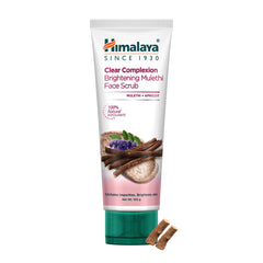 Himalaya - Clear Complexion Brightening Mulethi Face Scrub 100g
