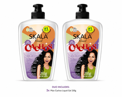 Skala Perfect Curls Day After Liquid Gel 250g | 2 x Curl Defining & Frizz Control Gel
