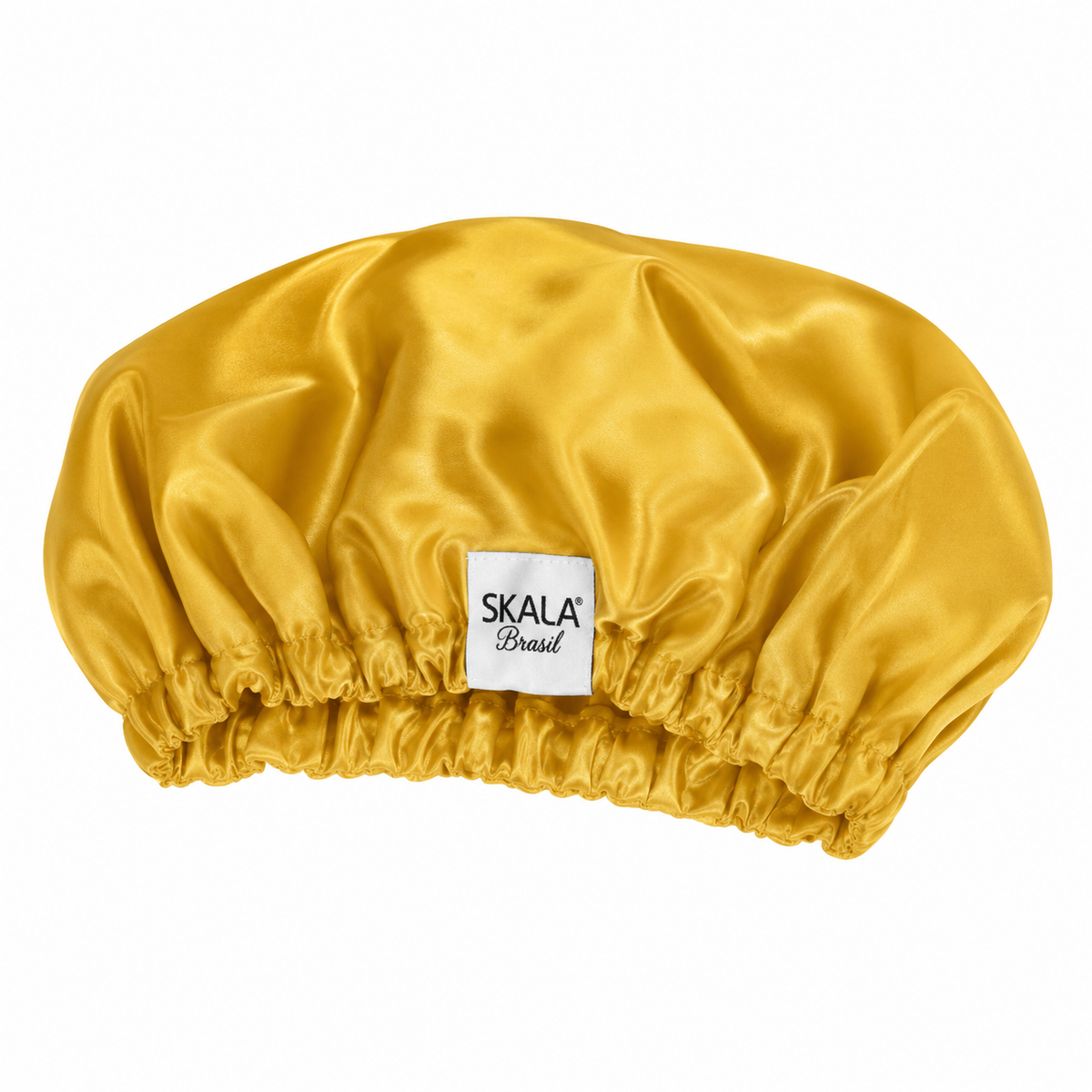 Skala Satin Bonnet - Yellow